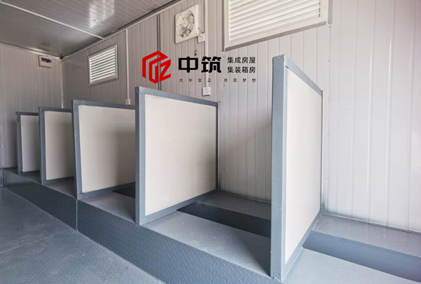 濟(jì)南移動衛(wèi)生間驗(yàn)收完成