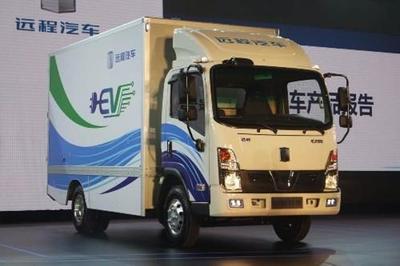 吉利新能源商用車項目南充投產