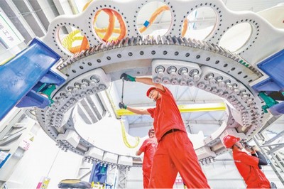 凝聚產業工人力量，以風電技術革新賦能中國式現代化