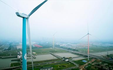 無錫江陰市分布式風電節地技術應用與服務創新